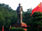 湘潭军分区利用红色景点宣讲党的十九大精神