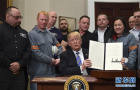 特朗普签署钢铝关税协议