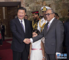 习近平会见孟加拉国总统哈米德　称赞两国千年友谊