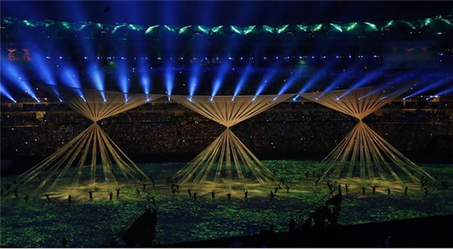 [视频]里约奥运会开幕式　三大篇章　展现最纯正巴西风情