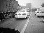 新乡高速发生一起事故　私家车占用应急车道救援受阻
