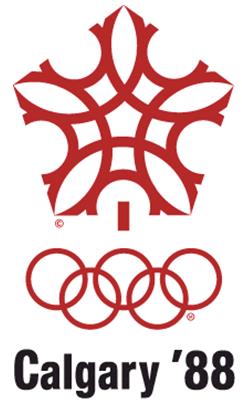 1988年第15届卡尔加里冬奥会会徽