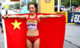 　河南姑娘梁瑞打破世界纪录　世锦赛竞走夺冠