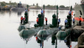 伊朗拟用潜艇游击战对付美军　切断霍尔木兹海峡航道