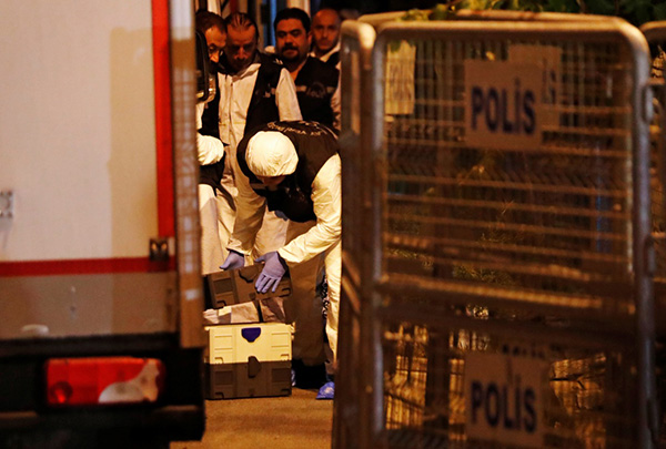 沙特记者失踪案搅动油价 土耳其:记者遇害证据确凿