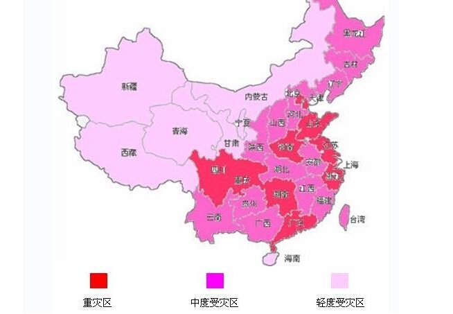 “中国传销地图”绘制出炉 沿海省份成重灾区-中国搜索国情