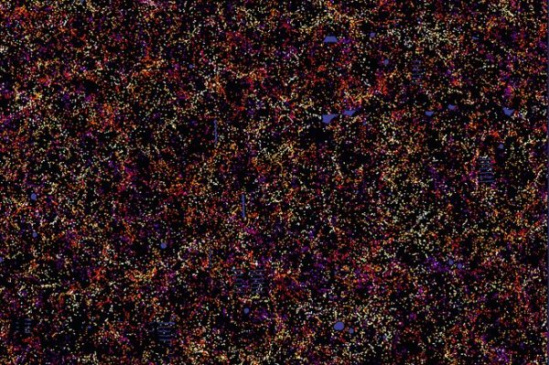 囊括120万个星系的巨幅3D星图