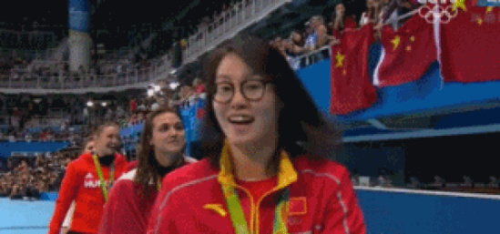 近年国际游泳大赛 浙江籍选手获奖牌超半壁江
