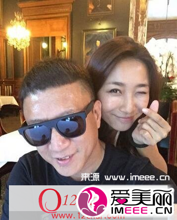 孙红雷与老婆罕见秀恩爱 老婆被爆生活不检点