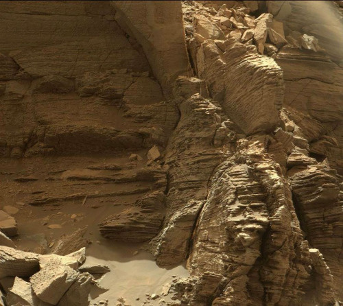 分不清？NASA发布新影像火星与地球景色如出一辙
