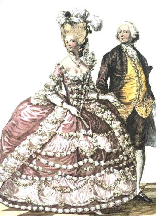 17~20世纪欧洲时装版画:从记录流行服饰到成