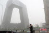 北京现近2年最严重沙尘天气 将持续一天