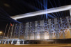 港珠澳大桥澳门口岸正式整体亮灯