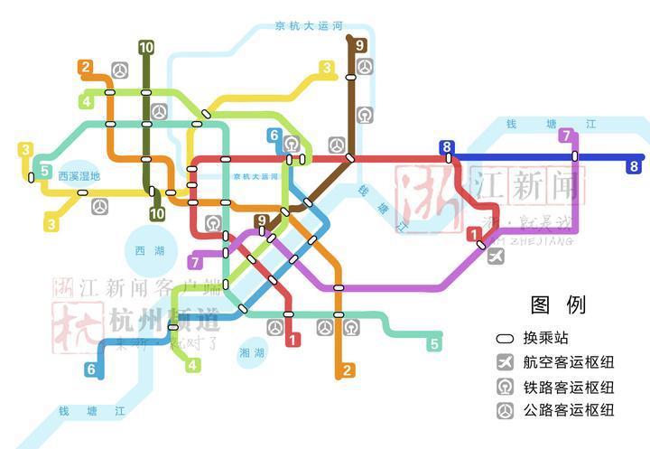 最新!杭州地铁3号线一期工程可行性研究报告获批