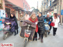 洛阳江西社区有一群快乐的“妈妈志愿者”个个都带俩仨娃