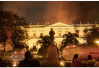 巴西博物馆大火：200年馆藏几乎付之一炬　民众悲痛
