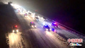 大雪夜河南高速交警路政千里接力　带道护送数千辆车出豫