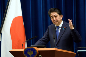 日媒：安倍连续在任天数已逼平日本历代首相第二位