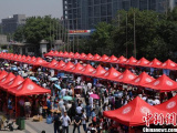 北京近十所高校举行校园开放日　为招生造势