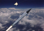 中国新型空天防御导弹曝光 可拦截比子弹快10倍目标