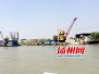 京杭运河扬州城区段非法码头整治 13处非法浮吊船仍停留原地