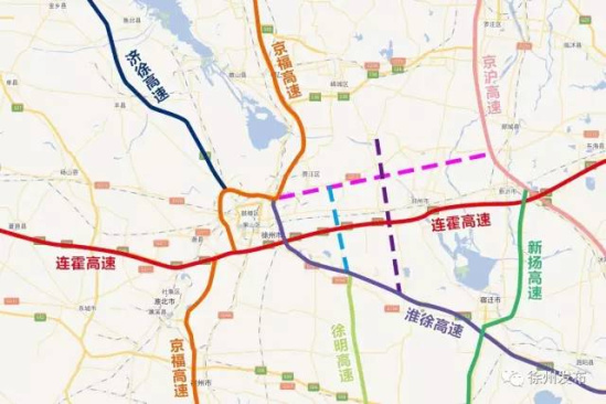 这条新建的高速通车后,徐州去南京有多近?看图