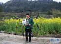 无人机助力春季农业生产