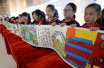 2017杭州美术节开幕　儿童书画百米长卷来助阵