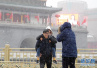 四大古都下雪三缺一独独少了北京　网友：有蓝天还不知足？