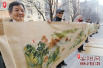 安阳耄耋老人8年绣出22米长《清明上河图》