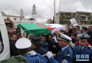 阿尔及利亚军方为失事军机飞行员举行葬礼