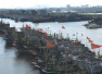 受台风影响浙江沿海明天风力达13级，渔船回港高铁停运