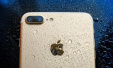 iPhone进水怎么办 苹果说可以声波除水