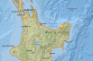 新西兰北岛发生5.1级地震 震源深度54.6公里