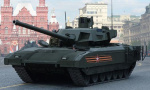俄宣布“阿玛塔”坦克服役时间推迟到2020年