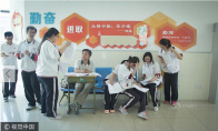 高考倒计时15天　北京朝阳区最牛的高中这样备考！