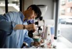 韩国高颜值拉花艺术家：在咖啡杯中创作“世界名画”