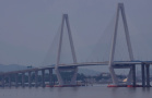 乐清湾跨海大桥壮观