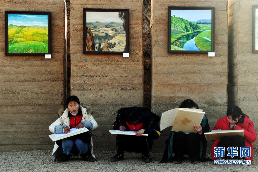 （图文互动）（4）河南洛阳：艺术为贫困山村播种美育之心